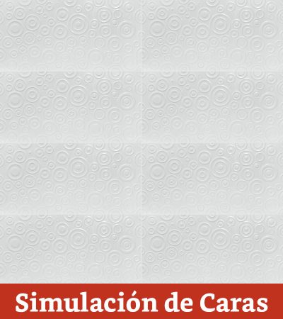 Cerámica Muro Blanco 39206D Texturado 30x60(1,44) - Imagen 5