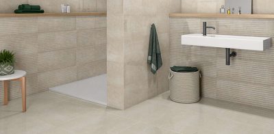 Cerámica Muro Milan Relieve Taupe 14Caras 28x70(1,95) - Imagen 7
