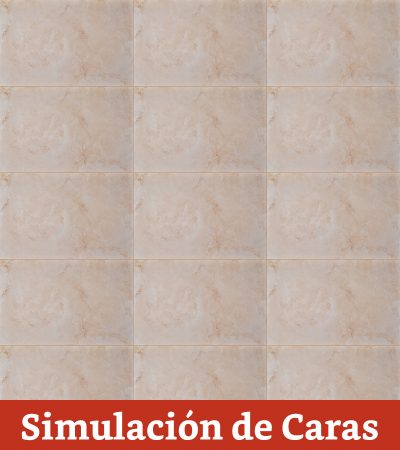 Cerámica Muro Carrara Beige (Sin Engobe) Deston. 22x34(2,07) - Imagen 6