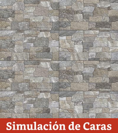 Cerámica Muro Fachaleta Magic Gris 1083 4Caras 30x59(1,23) - Imagen 8