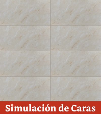 Cerámica Muro Marmolado Beige 2958 Rectificado 30x60(1,8) - Imagen 5