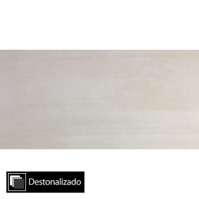 Gres Porcelánico Limestone Marfil Destonalizado Rectificado 30x60(1,44)