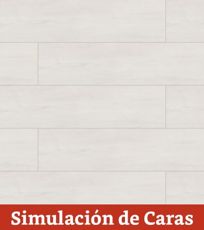 Porcelanato Landes Blanc Destonalizado 22,5x90(1,215) - Imagen 4