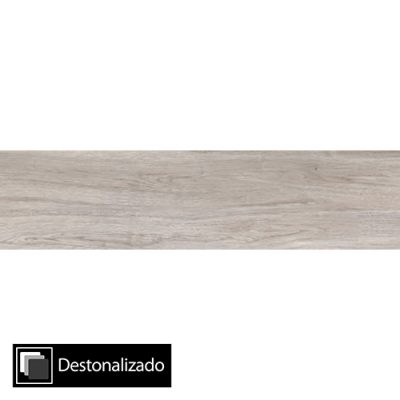 Porcelanato Landes Gris Destonalizado 22,5x90(1,215) - Imagen 4