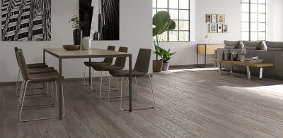 Porcelanato Landes Gris Destonalizado 22,5x90(1,215) - Imagen 6