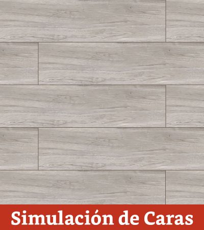 Porcelanato Landes Gris Destonalizado 22,5x90(1,215) - Imagen 5