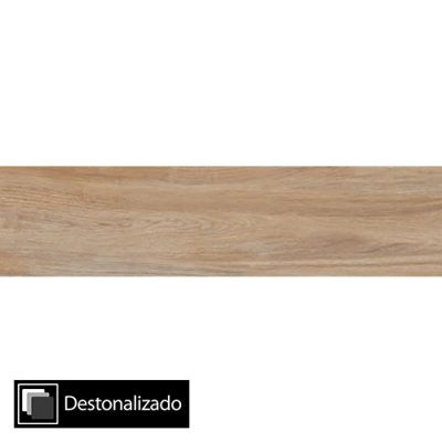 Porcelanato Landes Miel Destonalizado 22,5x90(1,215) - Imagen 3