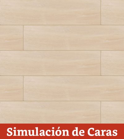 Porcelanato Landes Natural Destonalizado 22,5x90(1,215) - Imagen 4
