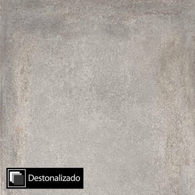Porcelanato Cemento Gris Destonalizado 53x53(2,0) - Imagen 3