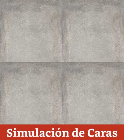 Porcelanato Cemento Gris Destonalizado 53x53(2,0) - Imagen 4