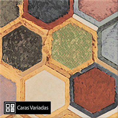 Cerámica Piso Centro Tap Tap 9Caras 20x20(1,0) - Imagen 34