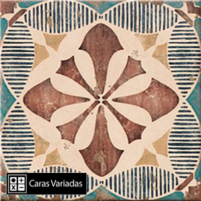 Cerámica Piso Padua (Caras Variadas) 20x20(1,0) - Imagen 11