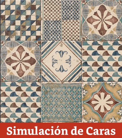 Cerámica Piso Padua (Caras Variadas) 20x20(1,0) - Imagen 20