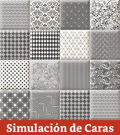 Cerámica Muro Bombato Preston 14Caras 15x15(0,5) - Imagen 18