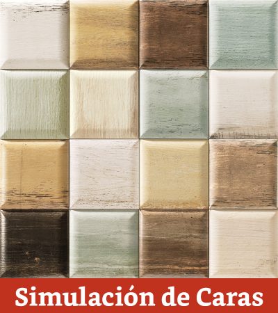 Cerámica Muro Bombato Soho Mix Destonalizado 15x15(0,5) - Imagen 26