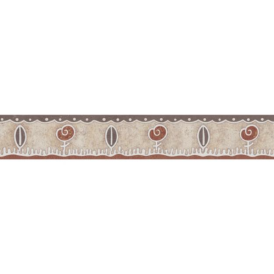 Listel Azteca Beige 5,7x35 - Imagen 2