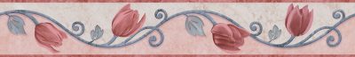 Listel Florina Rose 5,7x35 - Imagen 2