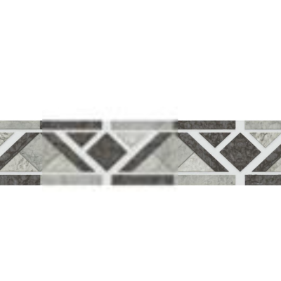 Listel Modena Gris 5,7x35 - Imagen 2