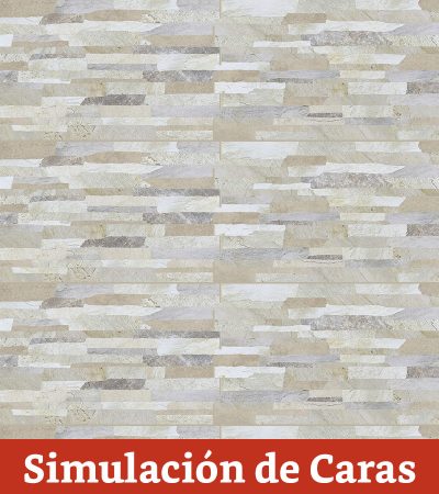 Cerámica Muro Fachaleta Oasis Topazio 2Caras 31x54(1,51) - Imagen 10