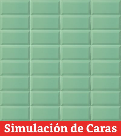 Cerámica Muro Emerald Bisel PT03058 10x20(1,0) - Imagen 6