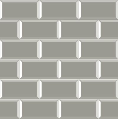 Cerámica Muro Perla Brillo (Metro) Bisel 10x20(1,0)