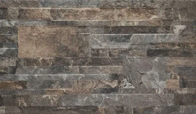Cerámica Muro Fachaleta Piedra Petróleo 3Caras 31x53(1,48) - Imagen 6