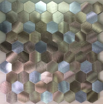 Malla Autoinstalable-5 Alum/Copper Panal 30x30 - Imagen 2