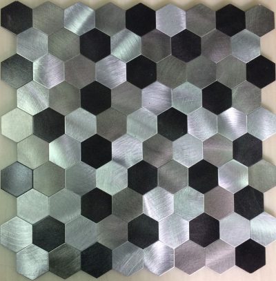 Malla Autoinstalable-4 Alum/Grey Panal 30x30 - Imagen 2