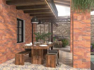 Cerámica Muro Slate Cotto PT02543 Destonalizado 15x30(1,0) - Imagen 25
