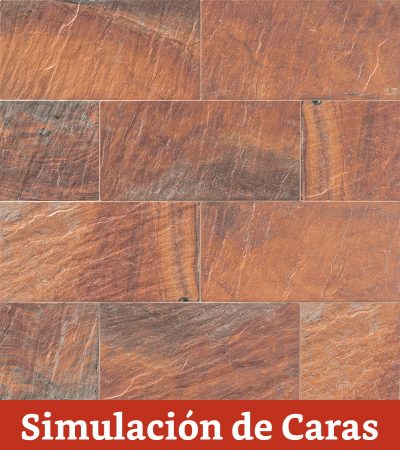 Cerámica Muro Slate Cotto PT02543 Destonalizado 15x30(1,0) - Imagen 30