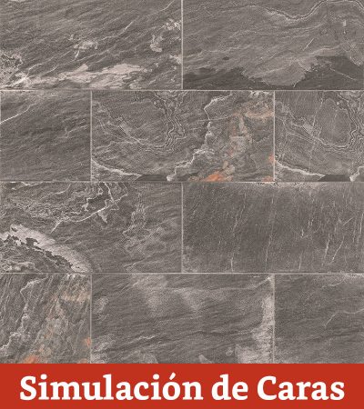 Cerámica Muro Slate Grey PT02541 Destonalizado 15x30(1,0) - Imagen 30
