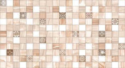 Cerámica Muro Pastilha Brown 53085 4Caras 33x60,5(2,43) - Imagen 9