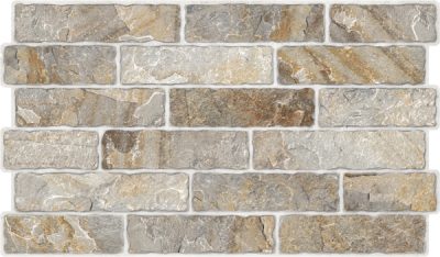 Cerámica Muro Fachaleta Brick Stone C54008 4Caras 34x58(1,52) - Imagen 11