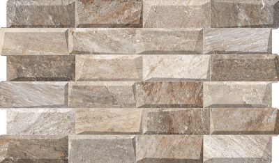 Cerámica Muro Fachaleta Infinity Stone Beige C54017 4Caras 34x58 - Imagen 11
