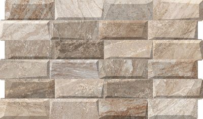 Cerámica Muro Fachaleta Infinity Stone Beige C54017 4Caras 34x58 - Imagen 13