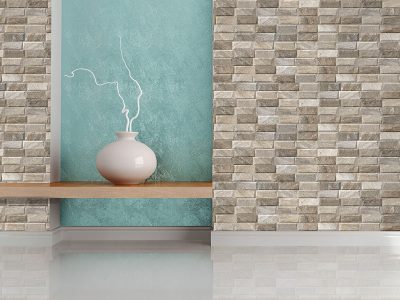 Cerámica Muro Fachaleta Infinity Stone Beige C54017 4Caras 34x58 - Imagen 10