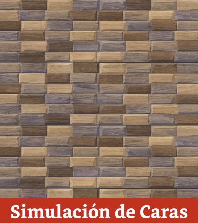 Cerámica Muro Fachaleta Infinity Wood 4Caras 34x58(1,52) - Imagen 14