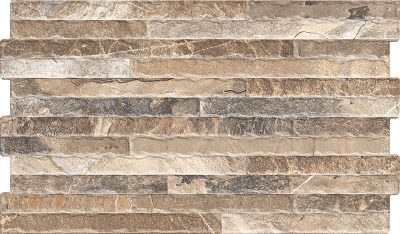 Cerámica Muro Fachaleta Magma Brown C54001 6Caras 34x58(1,52) - Imagen 13