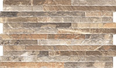 Cerámica Muro Fachaleta Magma Brown C54001 6Caras 34x58(1,52) - Imagen 15