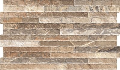 Cerámica Muro Fachaleta Magma Brown C54001 6Caras 34x58(1,52) - Imagen 16