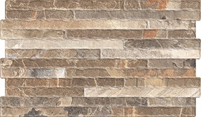 Cerámica Muro Fachaleta Magma Brown C54001 6Caras 34x58(1,52) - Imagen 17