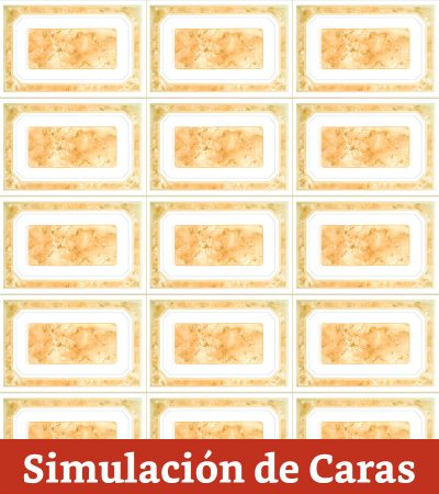 Cerámica Muro Mármol Cuadro Beige 20x30(1,5) - Imagen 10