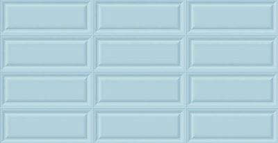 Cerámica Muro Rectángulo Celeste Texturado 32A18 32x62(2,0) - Imagen 4
