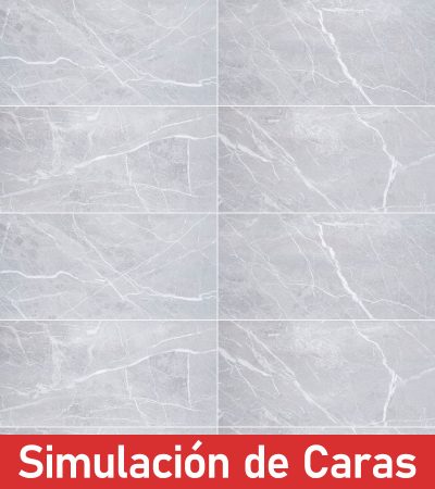 Cerámica Muro Mármol 7209 4Caras Rectificado 35x72(1,8) - Imagen 3