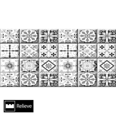 Cerámica Muro Keraz Antique Grey Texturado Rectificado 30x60(1,62)