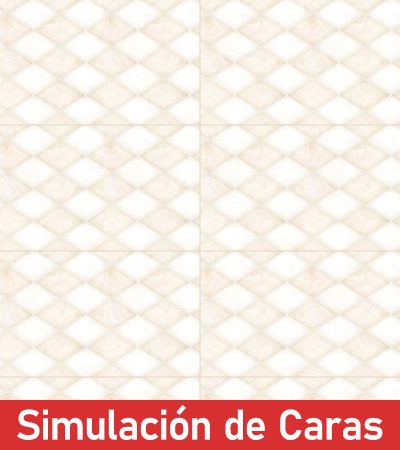 Cerámica Muro Ventus Rombo 25x40(1,5) - Imagen 2