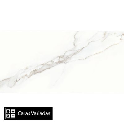 Cerámica Muro Treviso Plus Blanco 12Caras 30x60(2,18)