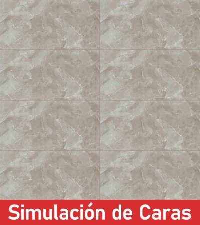 Cerámica Muro Glaciar Crema Marfil 6Caras Rectificado 30x60(1,62) - Imagen 2