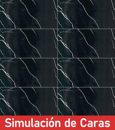 Cerámica Muro Glaciar Marquina 6Caras Rectificado 30x60(1,62) - Imagen 2
