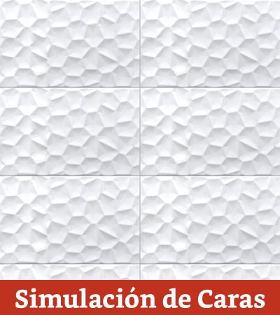 Cerámica Muro Blanco Boston 25x40(1,5) - Imagen 6